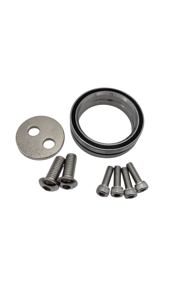 TEVERUN 7260R 2025 | KIT VIS + RONDELLE + ROULEMENTS POUR BRAS DE FOURCHE