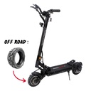 TROTTINETTE ELECTRIQUE TEVERUN FIGHTER MINI Q 52V 13AH