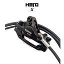 HERO X | ETRIER FREIN + DURITE ARRIERE