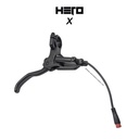 HERO X | LEVIER FREIN Arrière - Gauche
