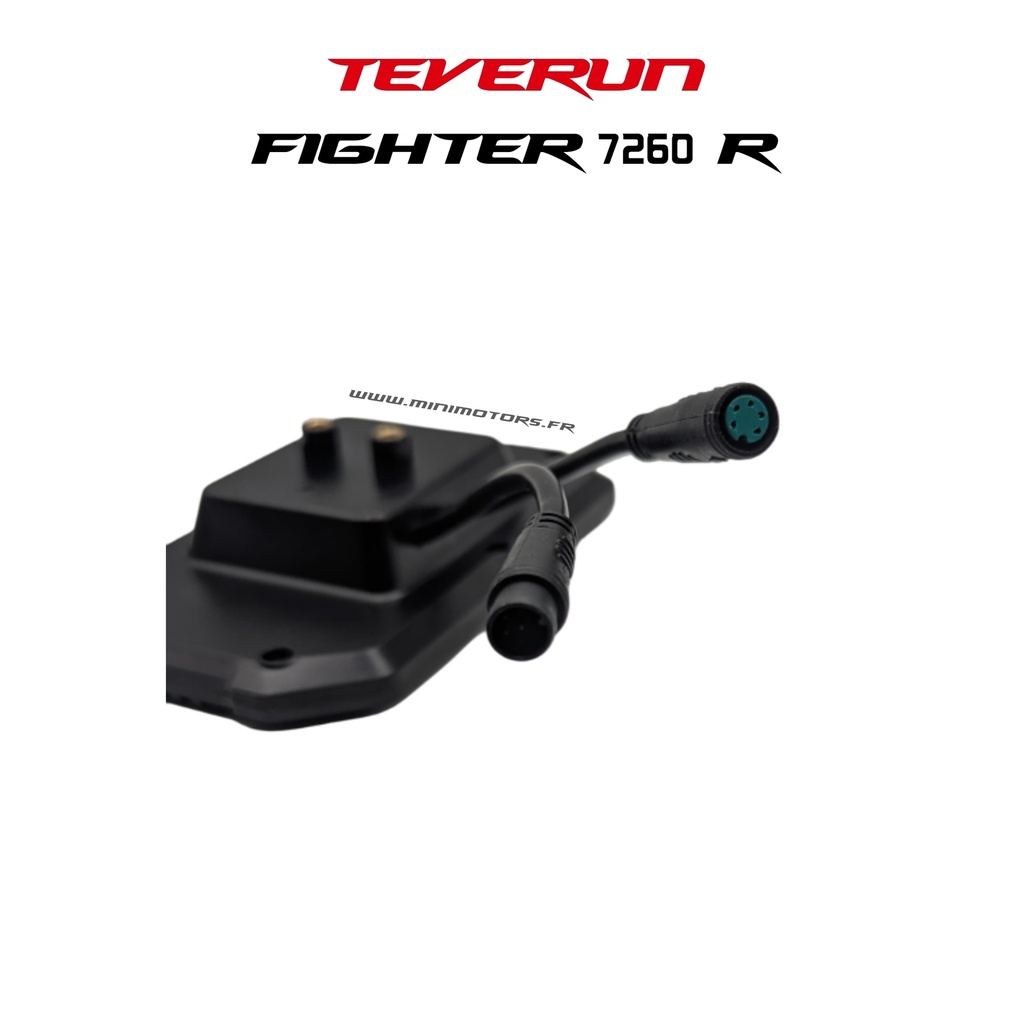 TEVERUN FIGHTER 7260R | DISPLAY TFT 4 POUCES