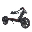 TROTTINETTE ÉLECTRIQUE DUALTRON NEW CITY 60V pliée