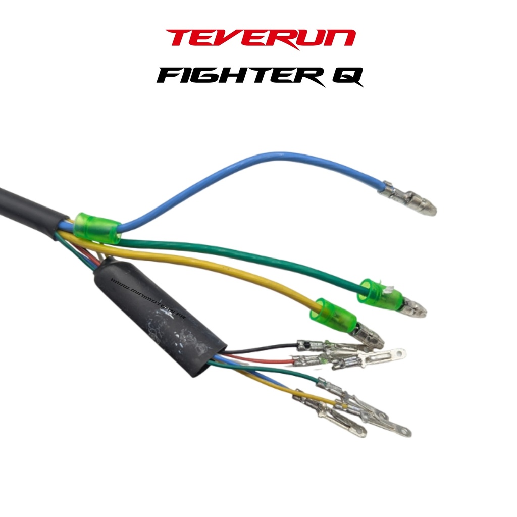 TEVERUN FIGHTER MINI Q | MOTEUR AR