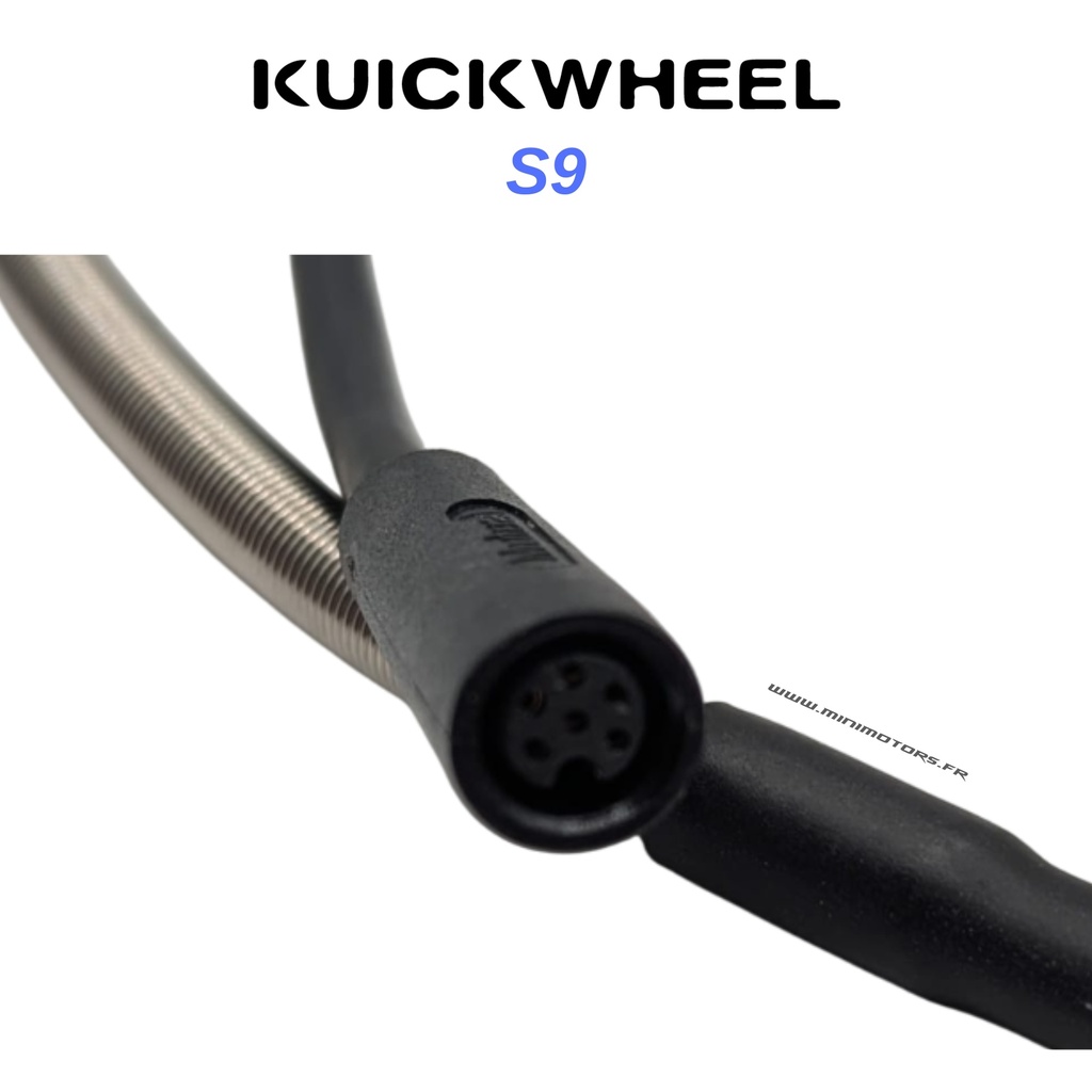 KUICKWHEEL S9 | CABLE DE COMMUNICATION