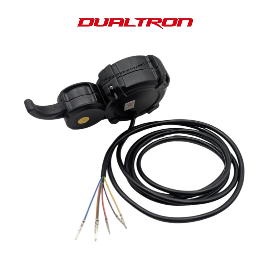 DUALTRON | DISPLAY EY3 Nouvelle Version 6 Pins (pour modèle sans boîtier LED)