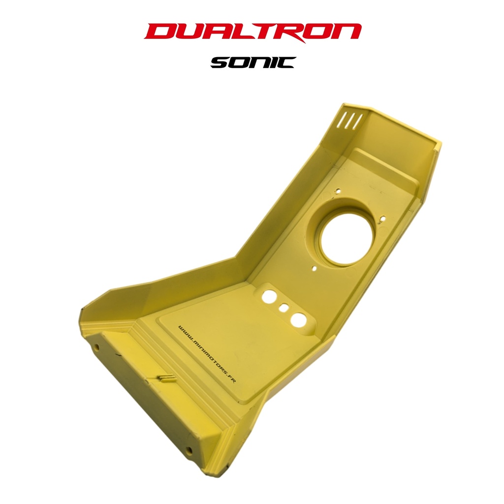 DUALTRON SONIC | CACHE BRAS DE DIRECTION JAUNE