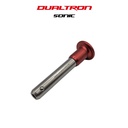 DUALTRON SONIC | GOUPILLE DE SÉCURITÉ ROUGE Φ9.95*40