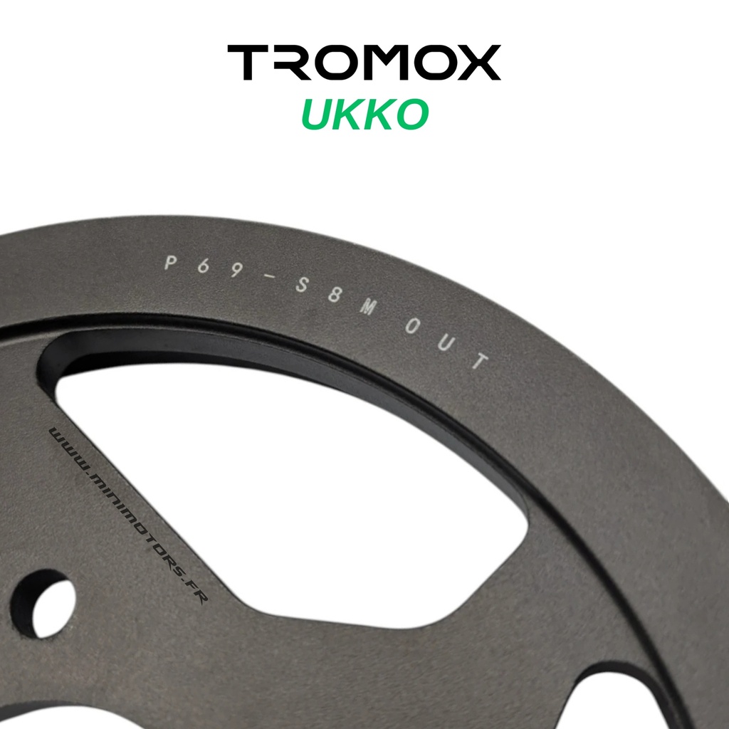 UKKO | COURONNE ARRIÈRE COURROIE