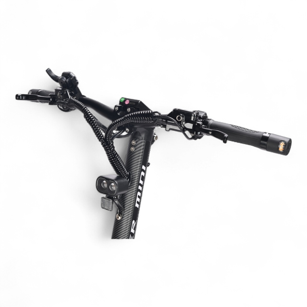 TROTTINETTE ELECTRIQUE TEVERUN FIGHTER MINI ECO 52V 20,8AH MOTEUR BOSCH 2025