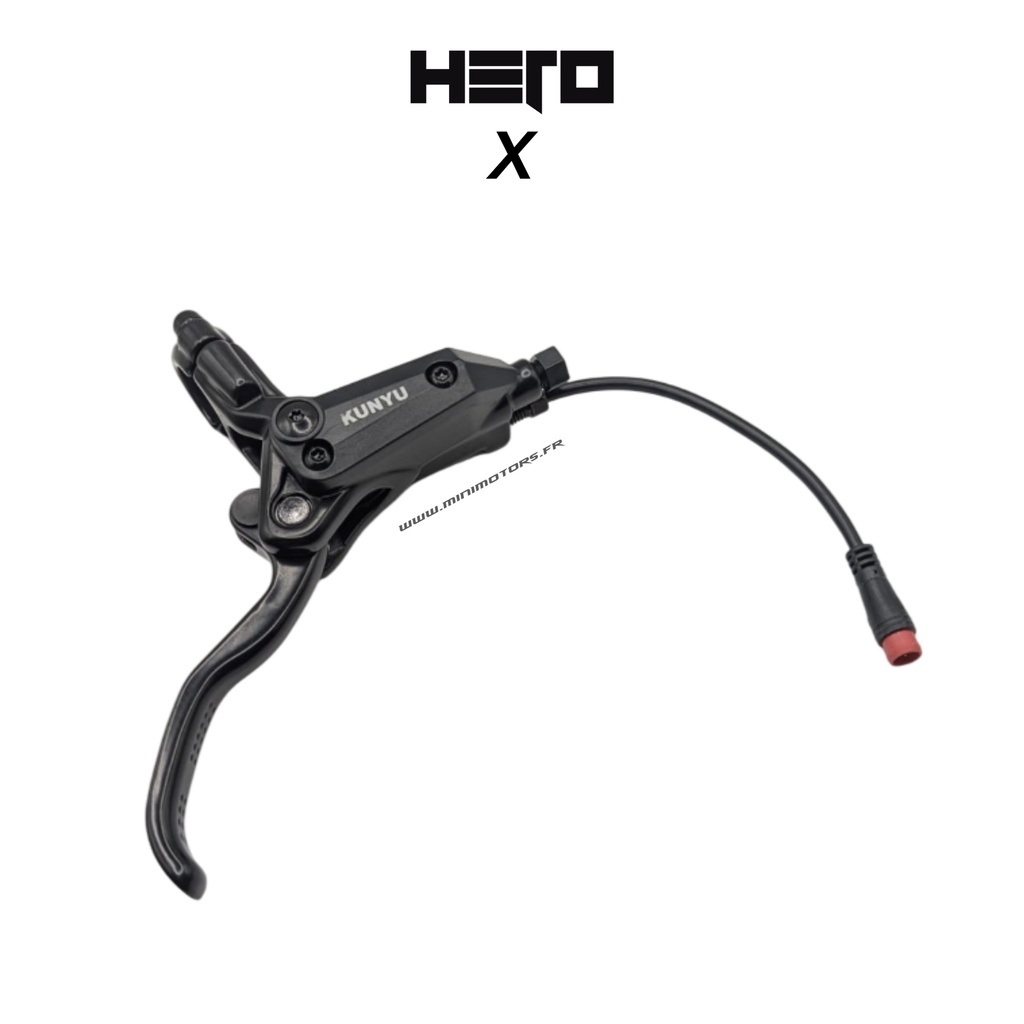 HERO X | LEVIER FREIN Avant - Droit