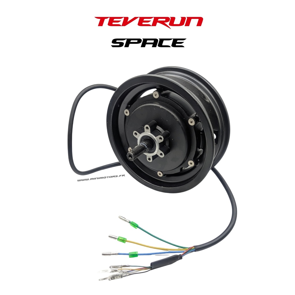 TEVERUN SPACE | MOTEUR AV / AR
