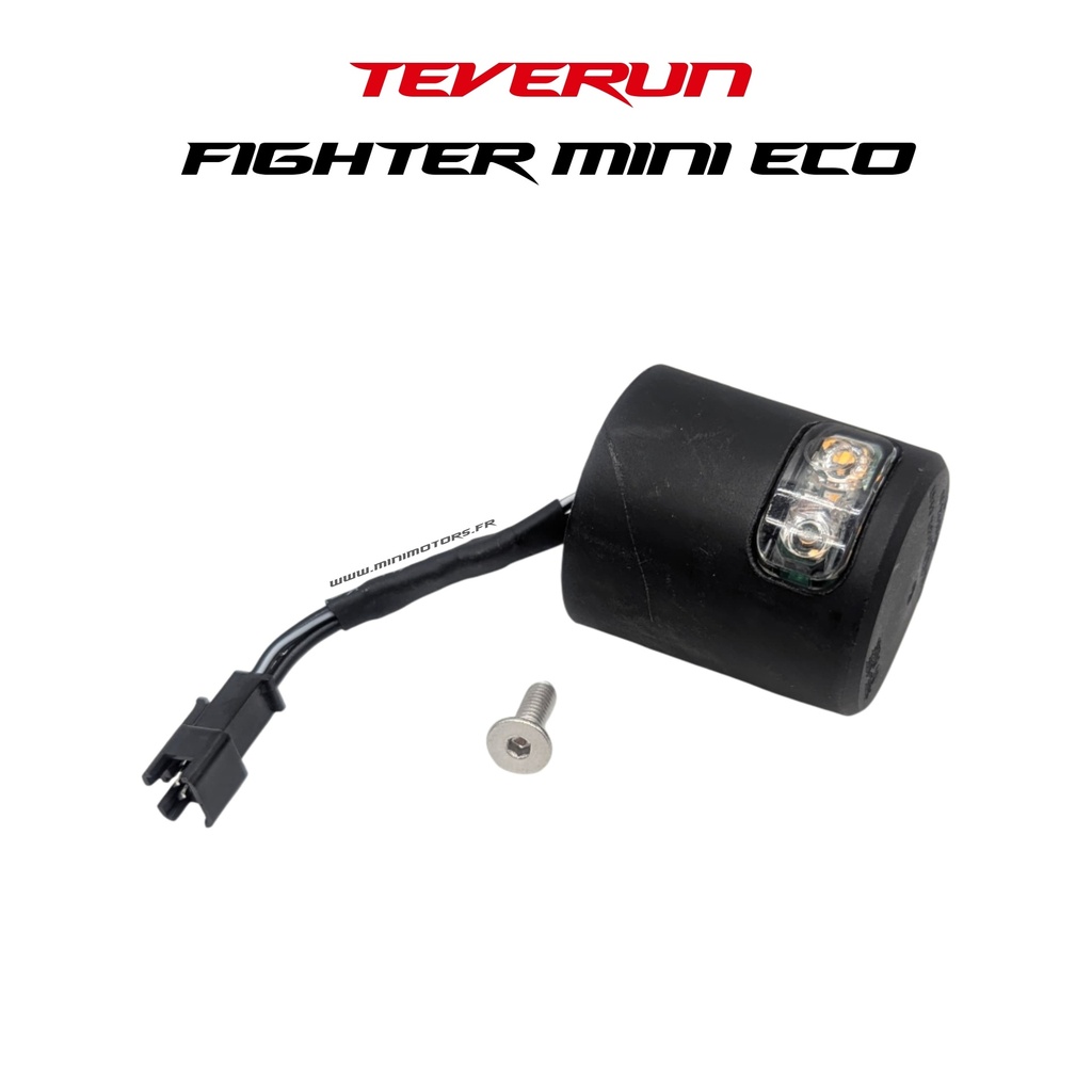 TEVERUN FIGHTER MINI ECO | LED CLIGNOTANT GUIDON