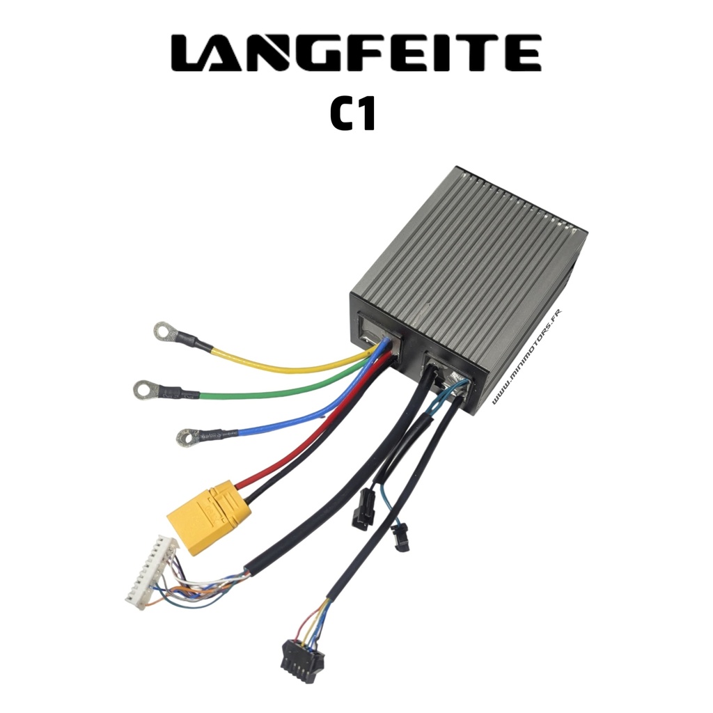 LANGFEITE C1 DUAL | CONTROLEUR AV A