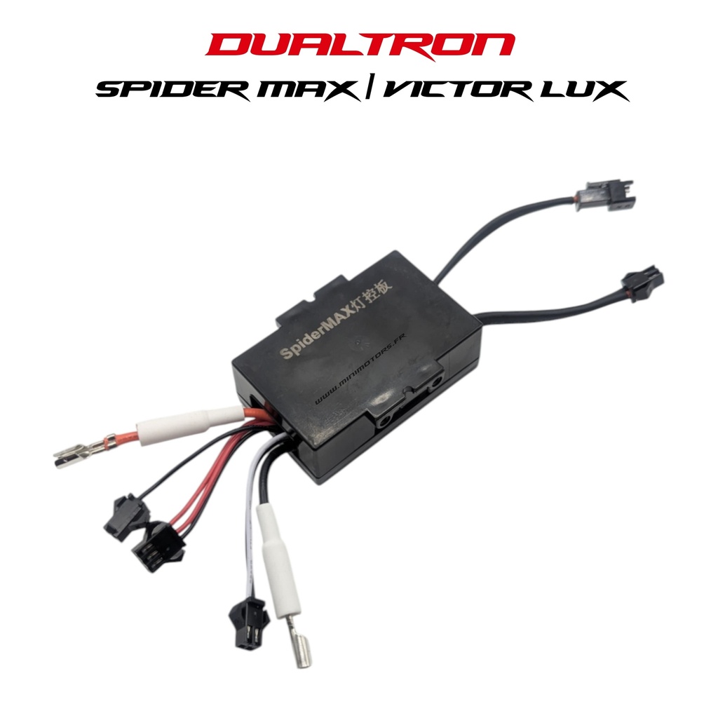 DUALTRON SPIDER MAX & NEW VICTOR LUXURY PLUS EY4 | CONTROLEUR DE LED