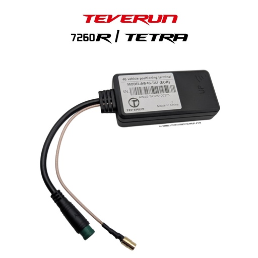 [TVR00404] TEVERUN 7260R 2005 & TETRA | GPS MODULE