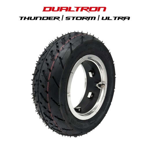 [DLT00714] DUALTRON THUNDER 1/2 & STORM & ULTRA & ALIEN | JANTE AVANT AVEC PNEU
