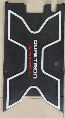 [DLT00734] DUALTRON X LIMITED | DECK EN CAOUTCHOUC