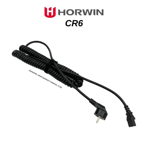 [HORWIN0173] HORWIN CR6 | CABLE CHARGEUR 4M