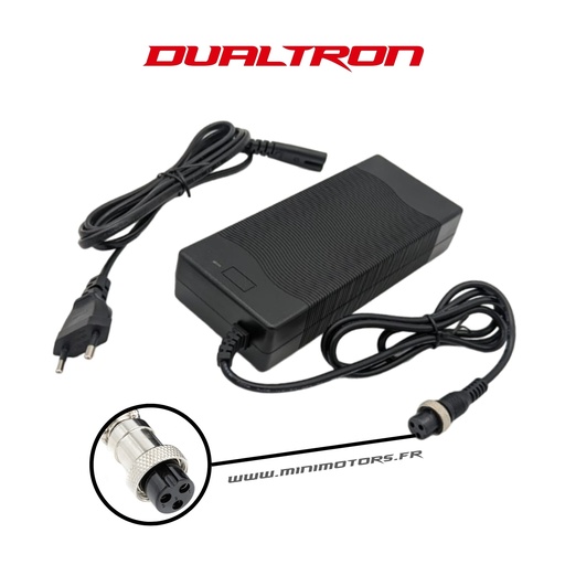 [SPW00002] DUALTRON | CHARGEUR 54,6V2AH (MODELE 48V)