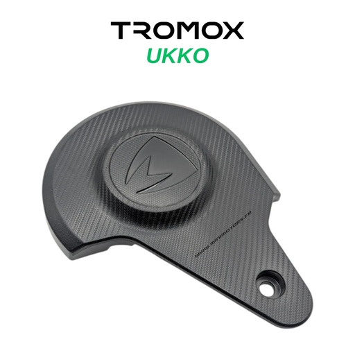 [TROMOX0344] UKKO | CACHE MOTEUR GAUCHE