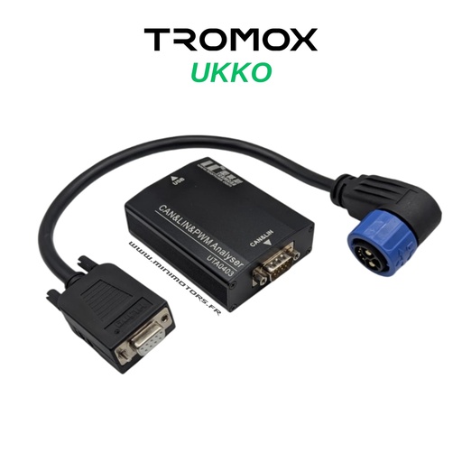 [TROMOX0566] UKKO | OUTIL DE MISE À JOUR VCU
